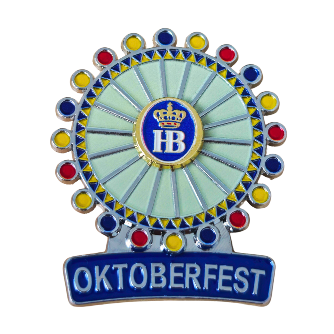 Pin Oktoberfest "Riesenrad"