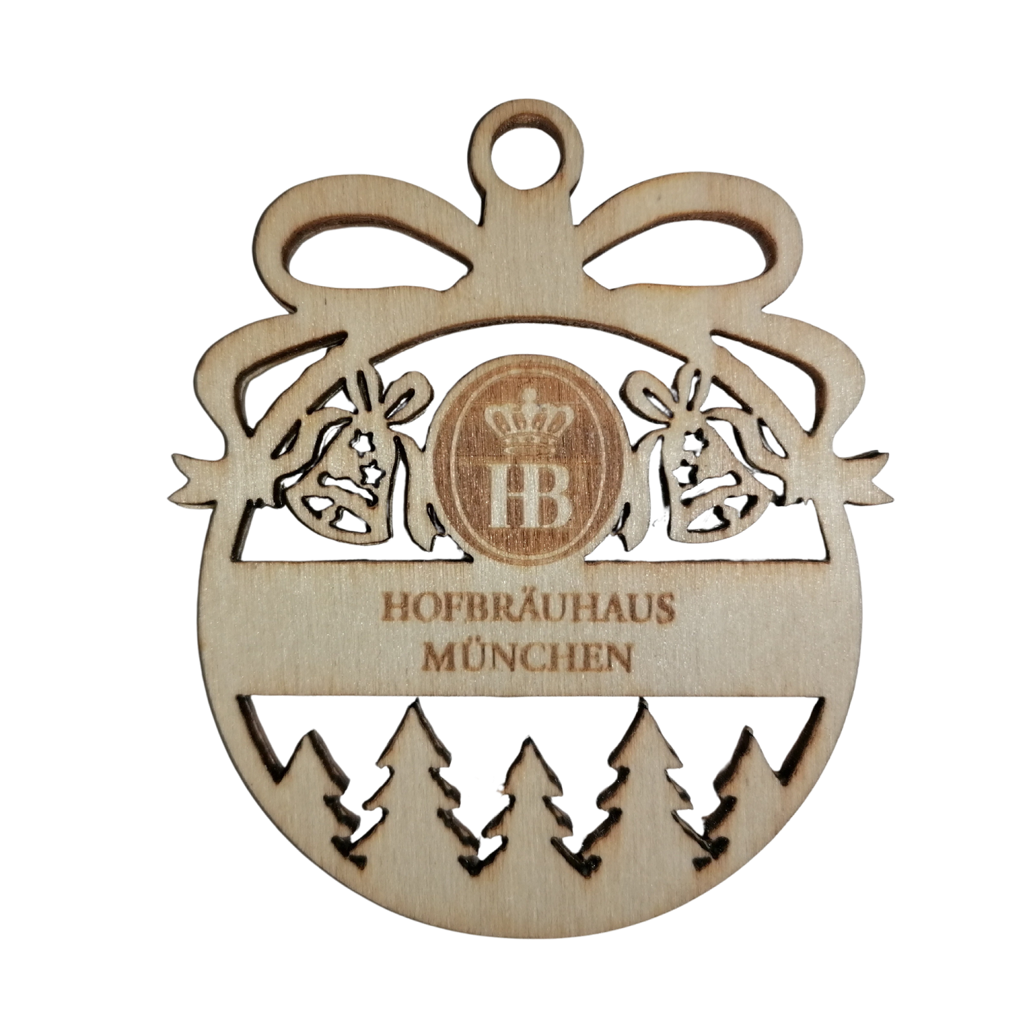 Christbaumschmuck Anhänger 2er Set "Weihnachten"