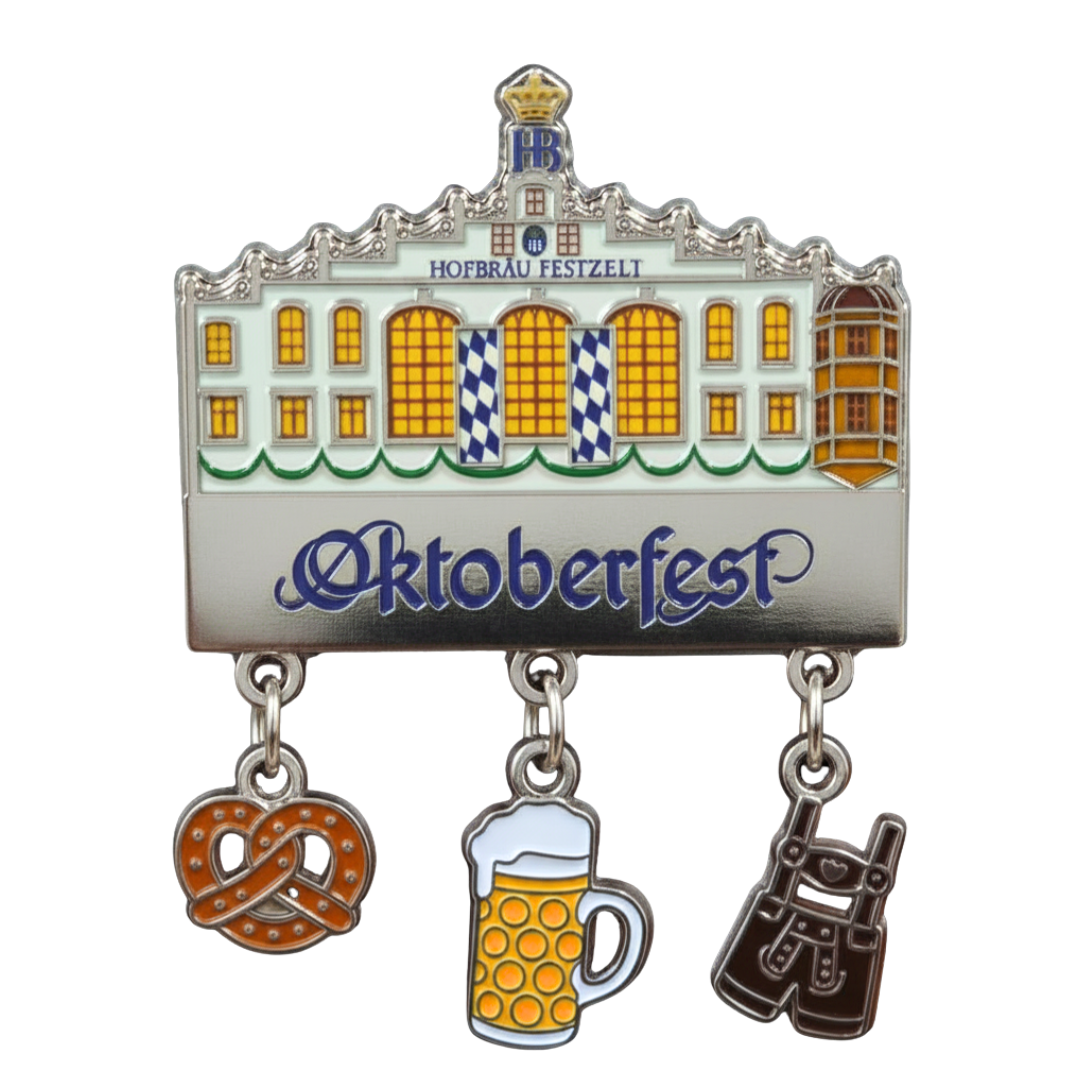 Magnet Oktoberfest "Charms Festzelt"