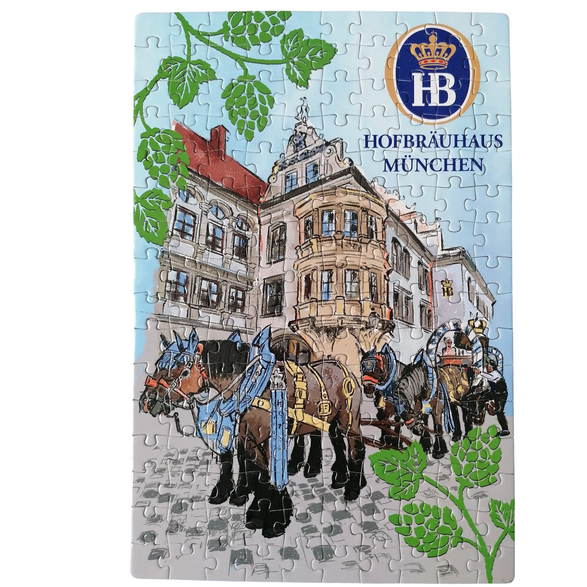 Puzzle  Prachtgespann