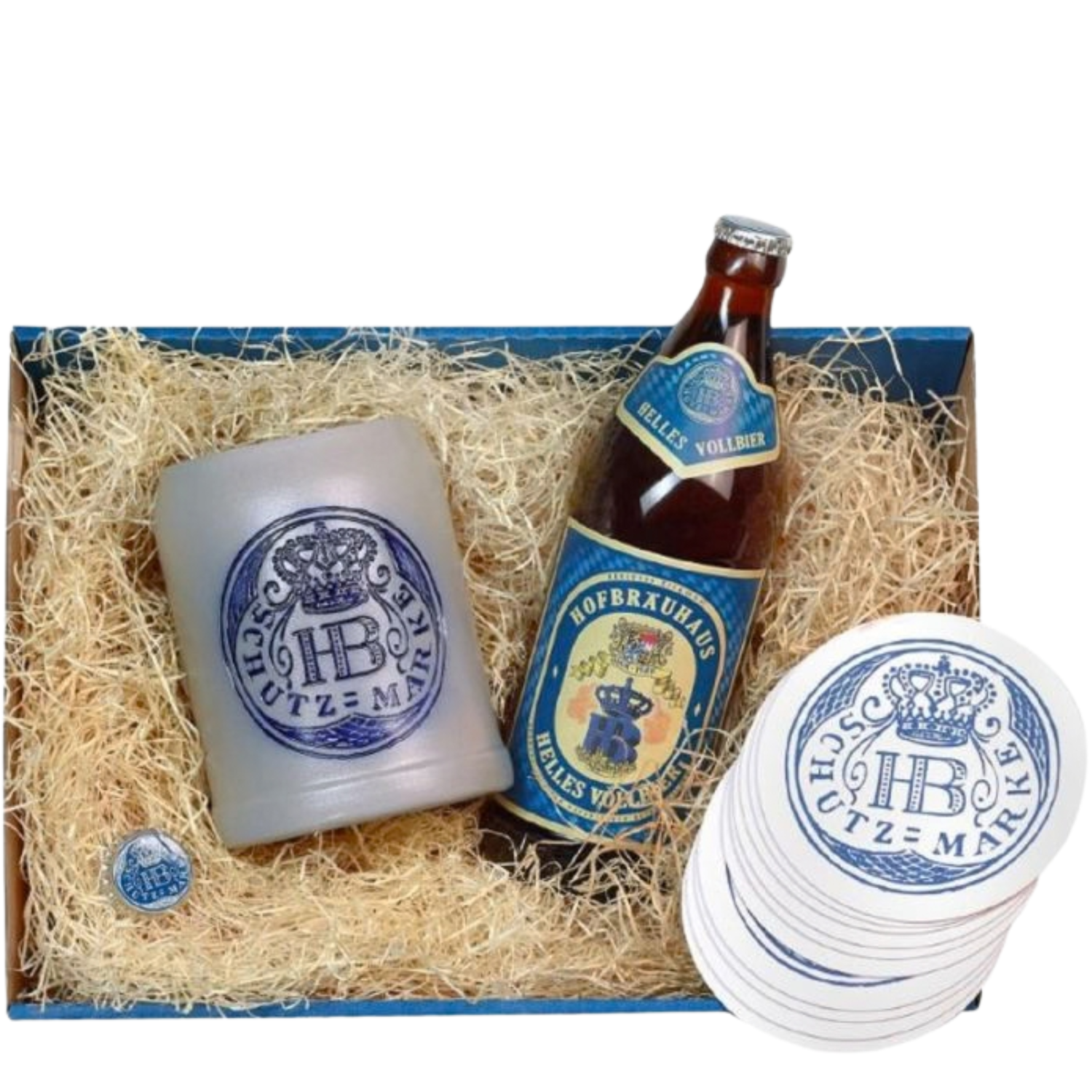 Geschenkpaket Hofbräuhaus Hell