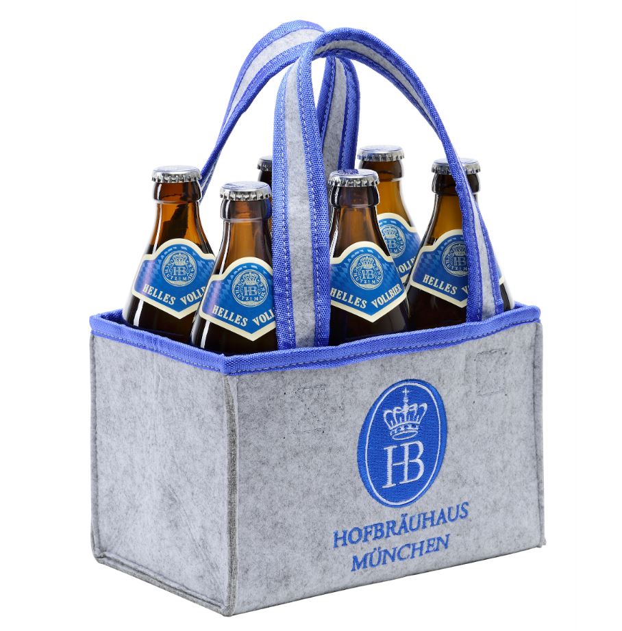 Männerhandtasche Hofbräuhaus Hell