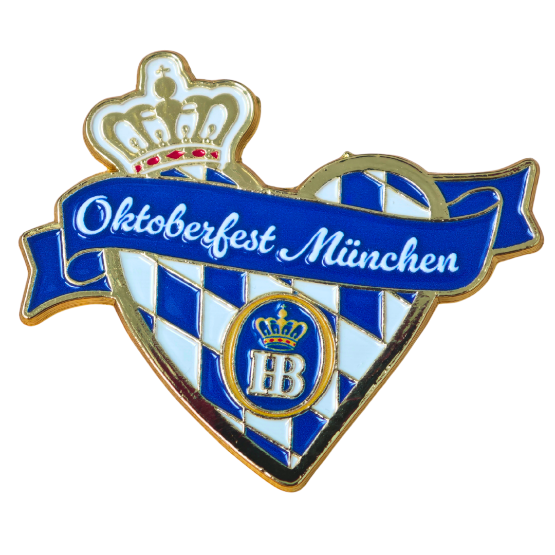 Pin Oktoberfest "Herzerl"
