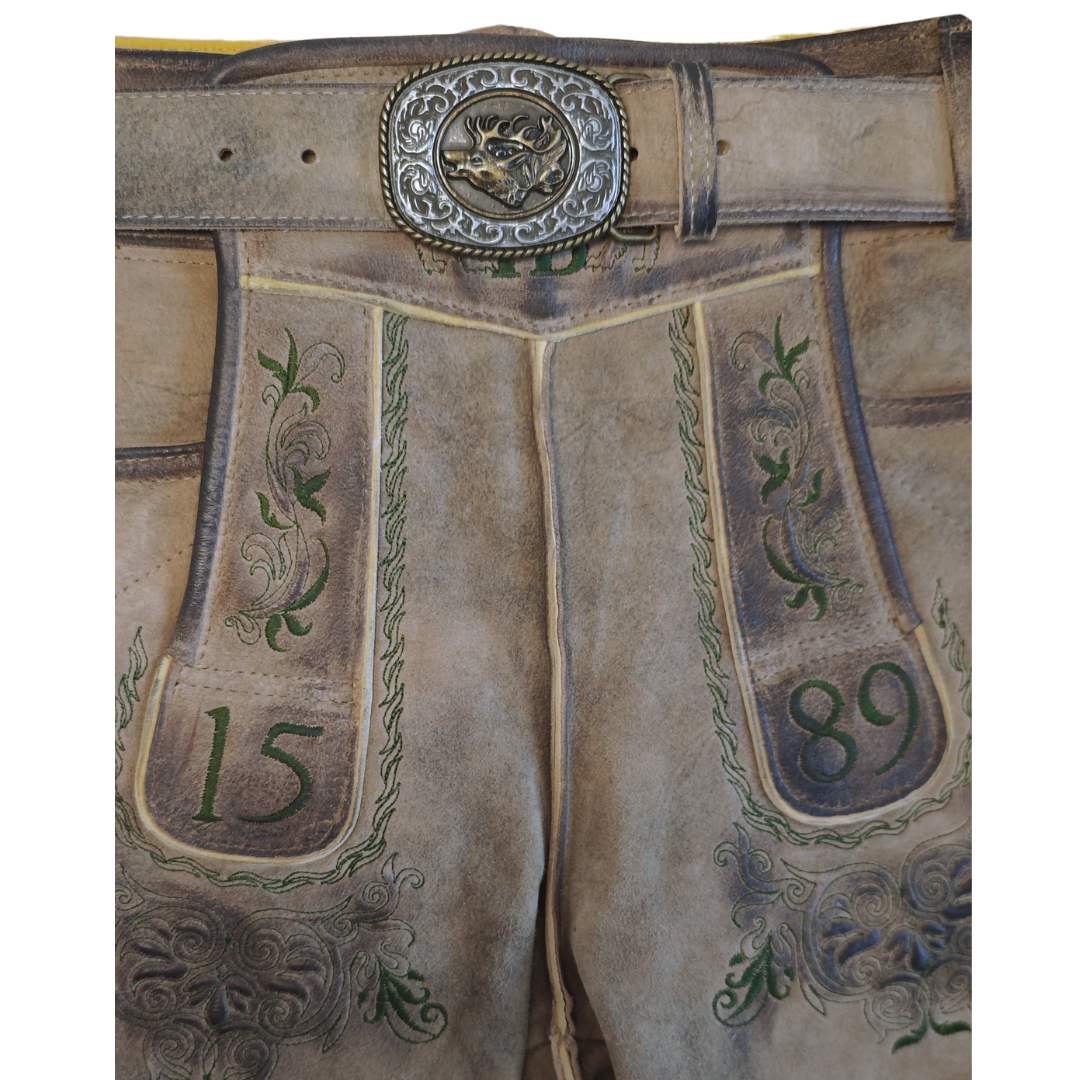 Lederhosen Anno 1589